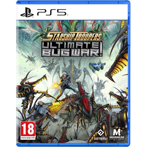 Starship Troopers Ultimate Bug War (PS5) Slike