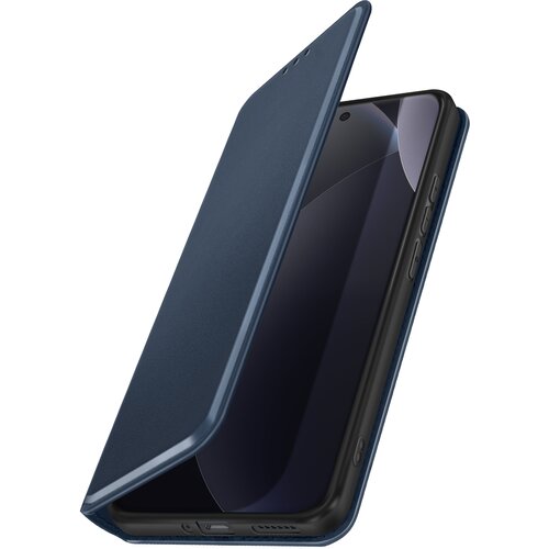 AVIZAR Preklopna torbica za Redmi Note 15 Pro Plus 5G – predali za kartice in stojalo, Nočno modra, (5000274528) Cene