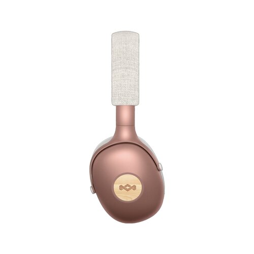 House Of Marley Positive VIbration XL Bluetooth Over-Ear Headphones - Copper slušalice Slike