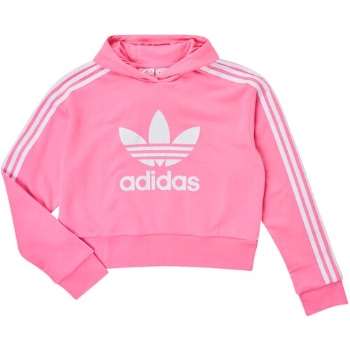 Adidas CROPPED HOODIE Ružičasta Slike