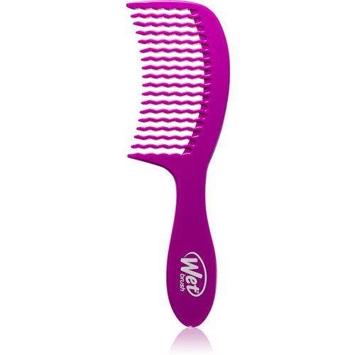 Wet Brush Dtangling Comb Purple glavnik za lase Purple 1 kos Cene