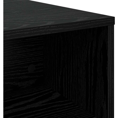  Stolić za kavu Crni hrast 100 x 50 x 40 cm Konstruirano drvo Slike