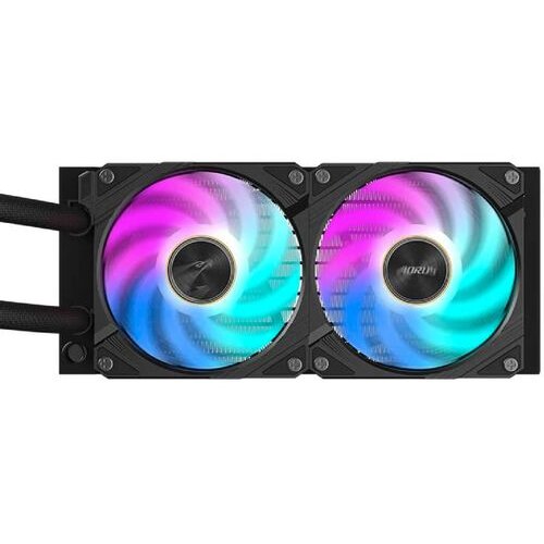 Gigabyte AORUS WATERFORCE II 360 vodeno hlađenje Slike