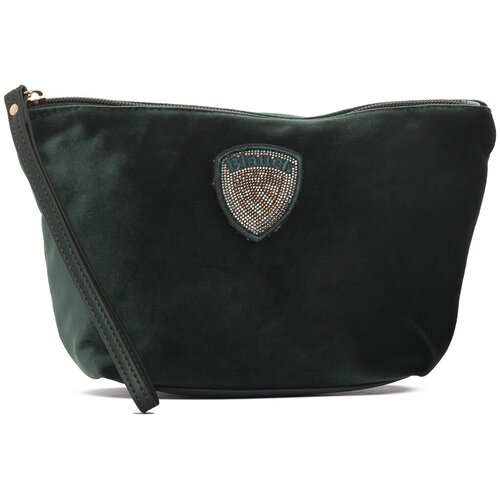 Blauer Torbe GRE VELVET CLUTCH Zelena Slike