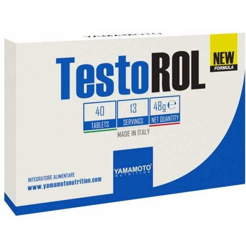 Yamamoto TestoROL, 40 tableta Slike
