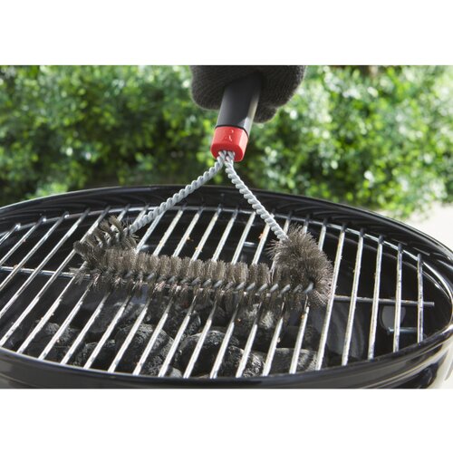 Weber 3-STRANSKA ŠČETKA ZA ČIŠČENJE ŽARA, 30 CM Cene