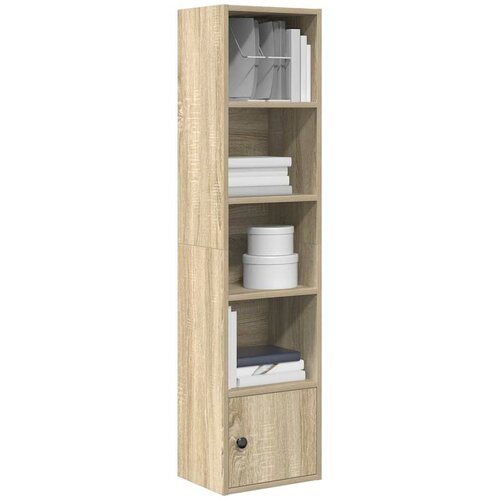  Regal za knjige boja hrasta 31x24x127 cm od konstruiranog drva Cijene