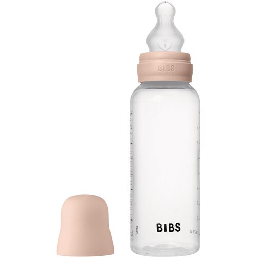 Bibs Anti-Colic Baby Bottle Silicone antikolična steklenička Blush 270 ml Cene