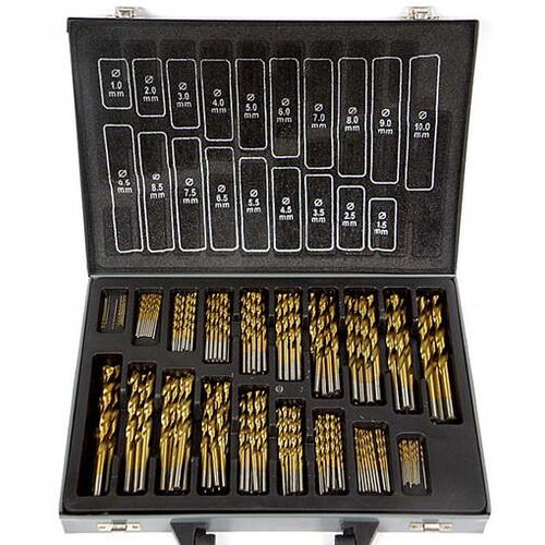 Silver_Tools SILVER TOOLS 170 delni set svedrov HSS za kovine 1-10mm tita Cene