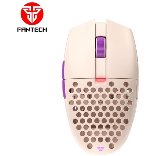 Fantech gejmerski mi&amp;scaron; wireless XD7 aria beige Slike