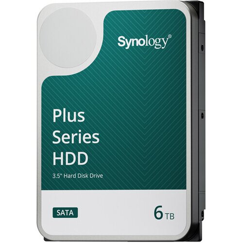 Synology Trdi disk Plus Series 6TB 3,5" SATA3 5400rpm (HAT3300-6T) NAS, (5000140500) Cene