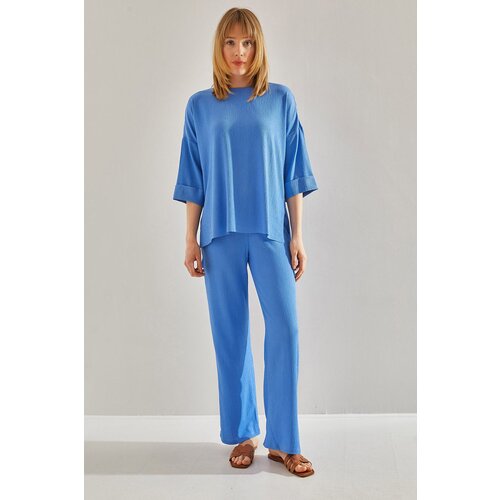 Bianco Lucci Women's Basic Bottom Top Set Cijene