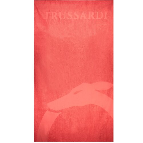 Trussardi Pe&amp;scaron;kir za plažu TRU2MTW01F_RO11RED Crveni Slike