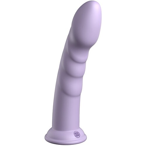 Pipedream Dillio Platinum Super Eight 8" Platinum Silicone Dildo Purple Cene