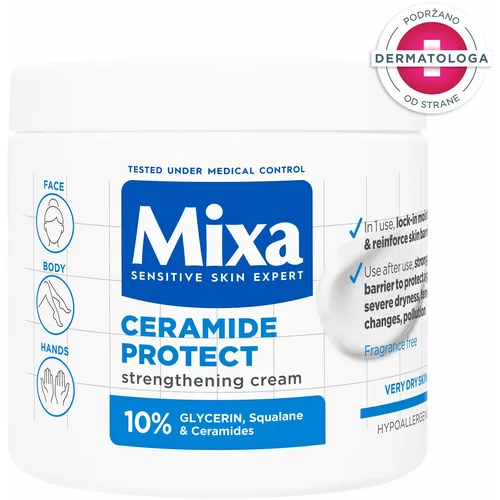 Mixa Ceramide Protect krema za jačanje zaštitne barijere kože 400ml