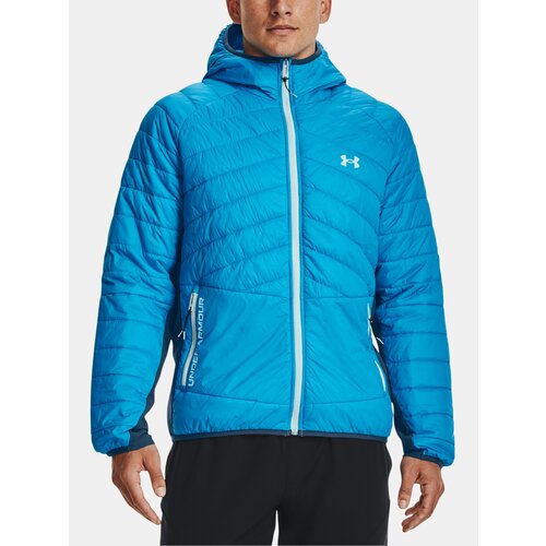 Under Armour Jacket UA Active Hybrid Jkt-BLU - Mens Slike