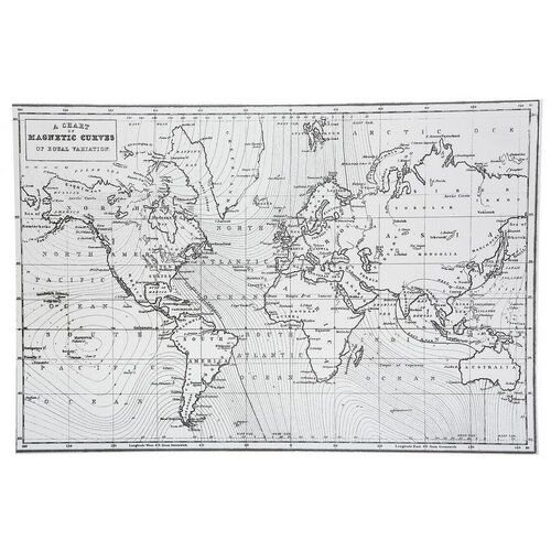 JJA SAS Podmetač Planisphere 45 x 30 cm Cijene