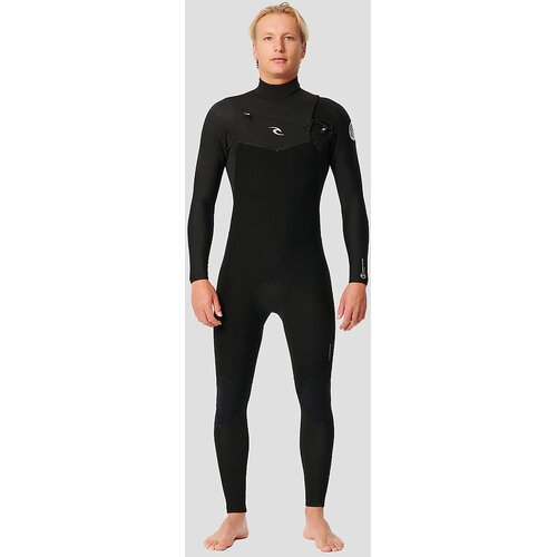 Rip Curl Dawn Patrol C/Zip 43Gb St Neoprenska obleka black Slike