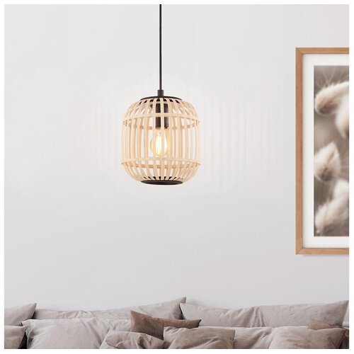 Eglo 43231 - viseći luster na sajli bordesley 1xE27/28W/230V, prečnik 210 mm Cene