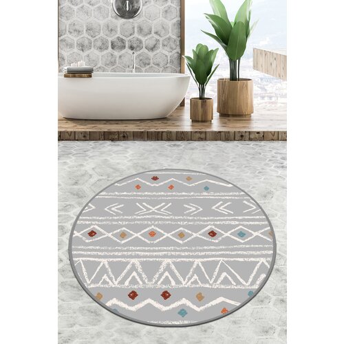 Lessentiel Maison prostirka za kupatilo 160cm Šarena Slike