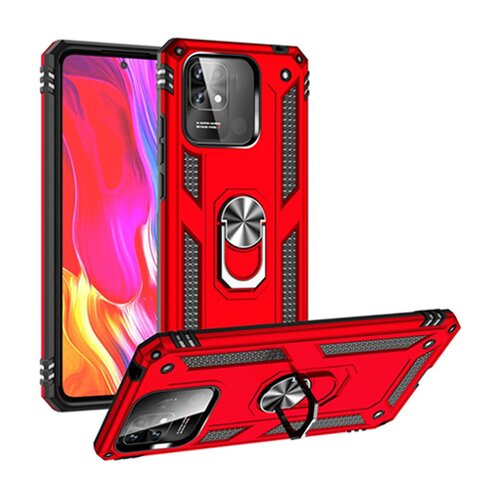  futrola armour sa prstenom za samsung A145 galaxy A14 4G crvena Slike