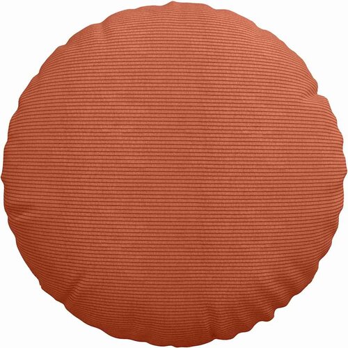  Jastučići za sjedenje 2 pcs Crvena narančasta &amp;Oslash;50 x 19 cm Slike