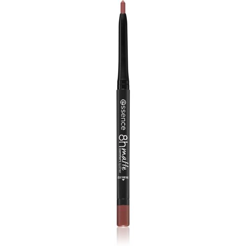 Essence 8h Matte Comfort mat svinčnik za ustnice s šilčkom odtenek 02 Silky Hazelnut 0,3 g Cene