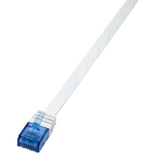 Logilink 0.5m Cat6 U/UTP RJ45 kabel za omrežno povezovanje Bela 0,5 m U/UTP (UTP) Slike