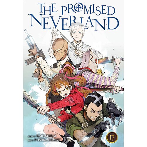 VIZ Media Kaiu Shirai, Posuka Demizu - The Promised Neverland, Vol. 17 Cene