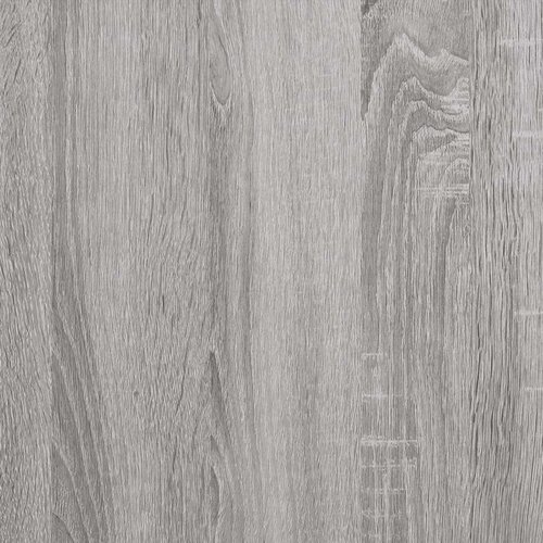 vidaXL Okvir za krevet s uzglavljem boja hrasta 90x200 cm drveni Cene