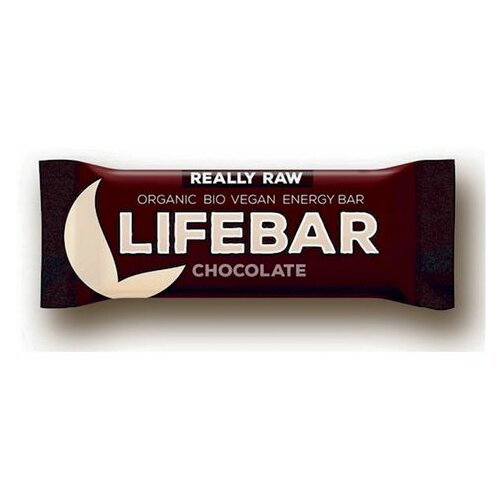Lifebar organski sirovi desert - čokolada 47g Slike