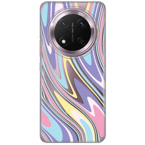  Torbica Silikonska Print Skin za Honor Magic 7 Lite Liquid Dream Cene