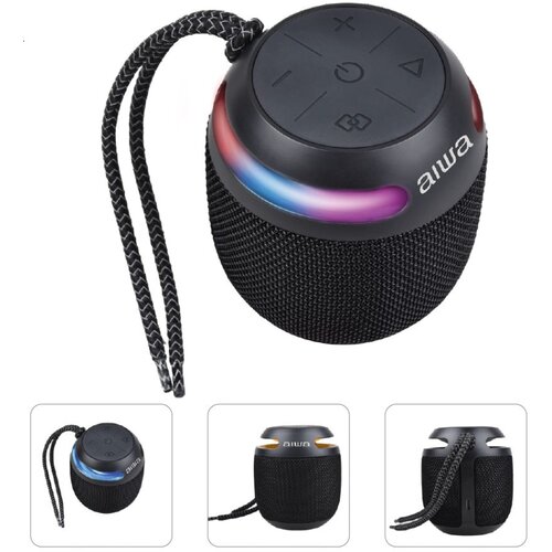 Aiwa prenosni Bluetooth zvočnik BST-100, (5000008161) Slike