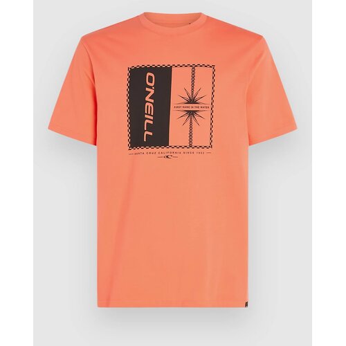 O'neill Mix & Match Palm T-shirt living coral Cene