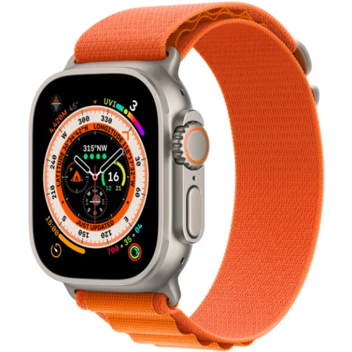 Apple watch ultra alpine loop orange l