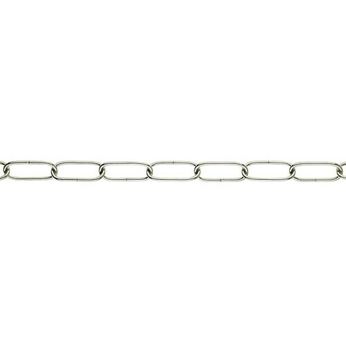 STABILIT Prstenasti lanac po metru (Promjer: 3 mm, Srebrne boje) Slike