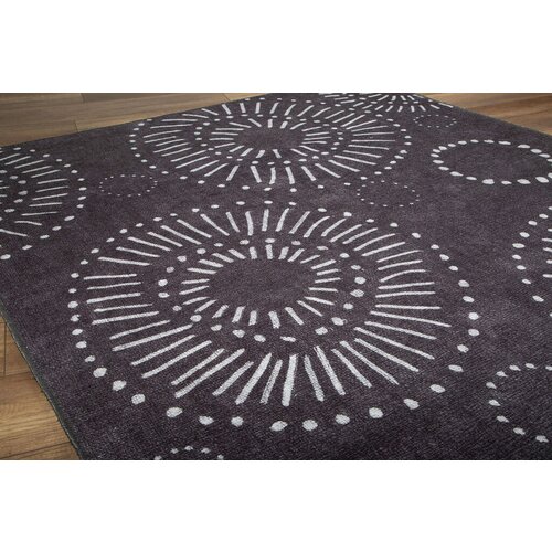 Conceptum Hypnose tepih ada Gönül -al 343, 140x190 cm, antracit-beli Cene