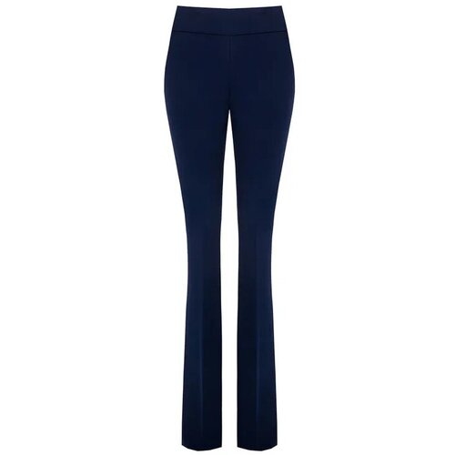 Rinascimento Hlače Chino / Carrot CFC0125423003 Modra Cene