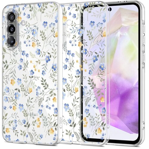 TECH-PROTECT FLEXAIR maska za GALAXY A36 5G SPRING FLOWERS Slike