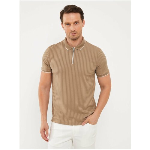LC Waikiki T-Shirt - Brown - Regular fit Cene