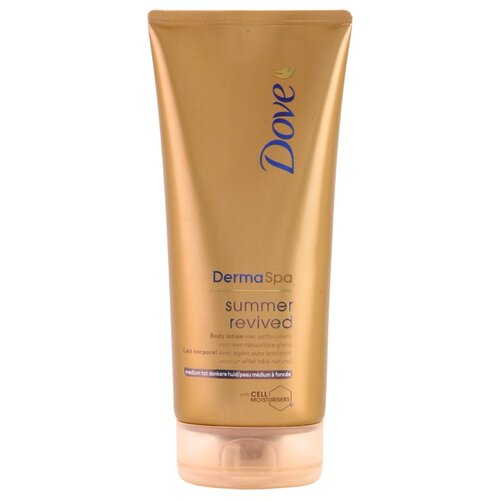 Dove DermaSpa Summer Revived mlijeko za toniranje Medium to Dark 200 ml Cene