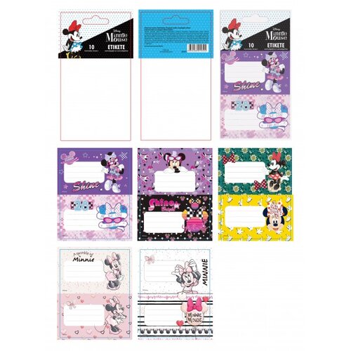 Disney Etikete za zvezke Minnie Mouse Cene