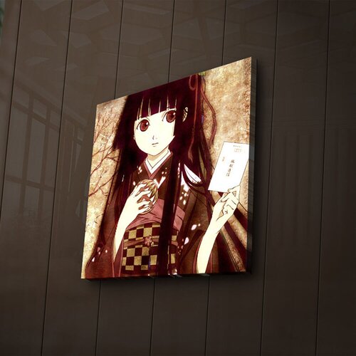 Wallity Zidna slika sa LED osvetljenjem 4040IACT-48, 40x40 cm Cene