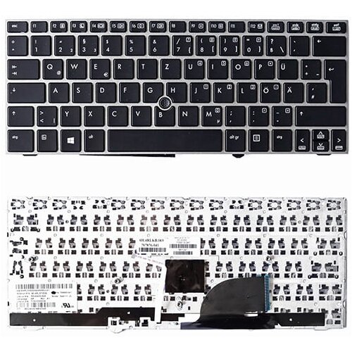  Tipkovnica HP EliteBook 2170P Slike