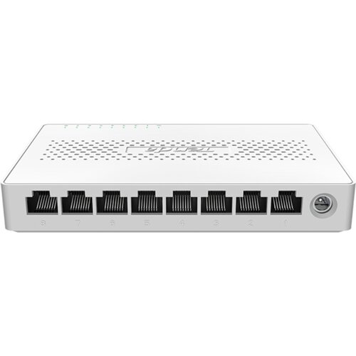 Tenda SM108 8-Port 2.5G ethernet switch Cene