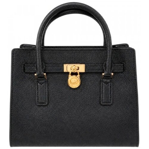Michael Kors Ročne torbice 30t6gnxs1l Sm Satchel Črna Slike
