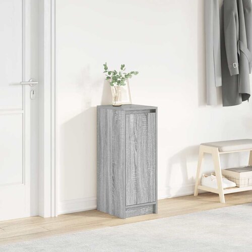 VidaXL Ormarić za cipele boja hrasta 29,5x34x76 cm konstruirano drvo Slike