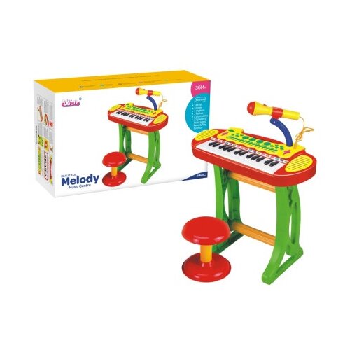 Ittl piano,stolica i mikrofon ( 993839 ) Cene