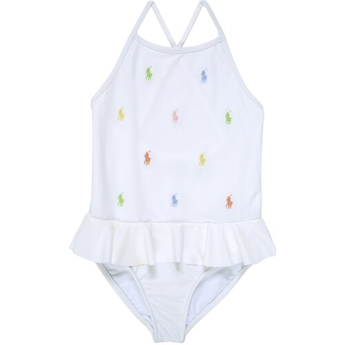 Polo Ralph Lauren Kopalke / Kopalne hlače ALLOVRPP1PCE-SWIMWEAR-1 PC SWIM Bela Cene