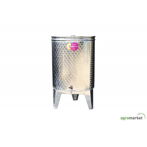 EzioInox inox bačva 260 l (za rakiju)- sa slavinom Cene